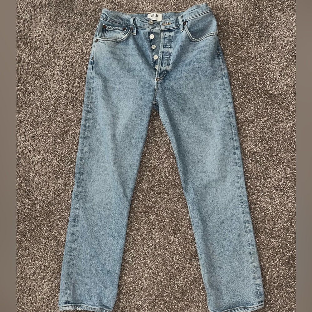 Agolde Riley High Rise Jeans - size 27